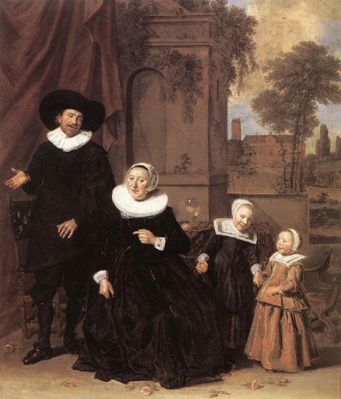 HALS, Frans Family Portrait Spain oil painting art